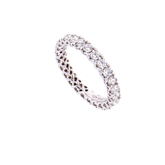 Anello Golay Donna in Oro bianco AET011120DI 1.28 F VS - AET011120DI 1.28 F VS